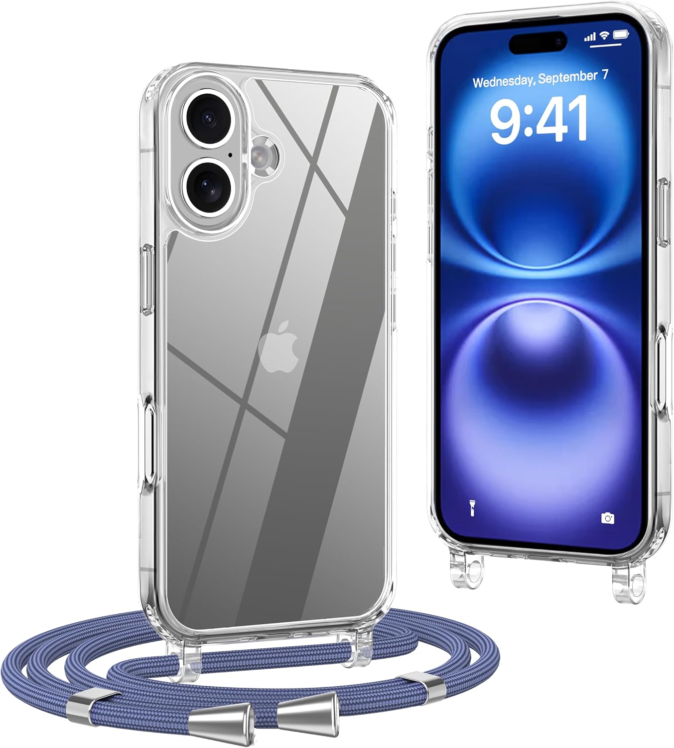 Detalle de Custodia OLEPHY per iPhone 16 6,1