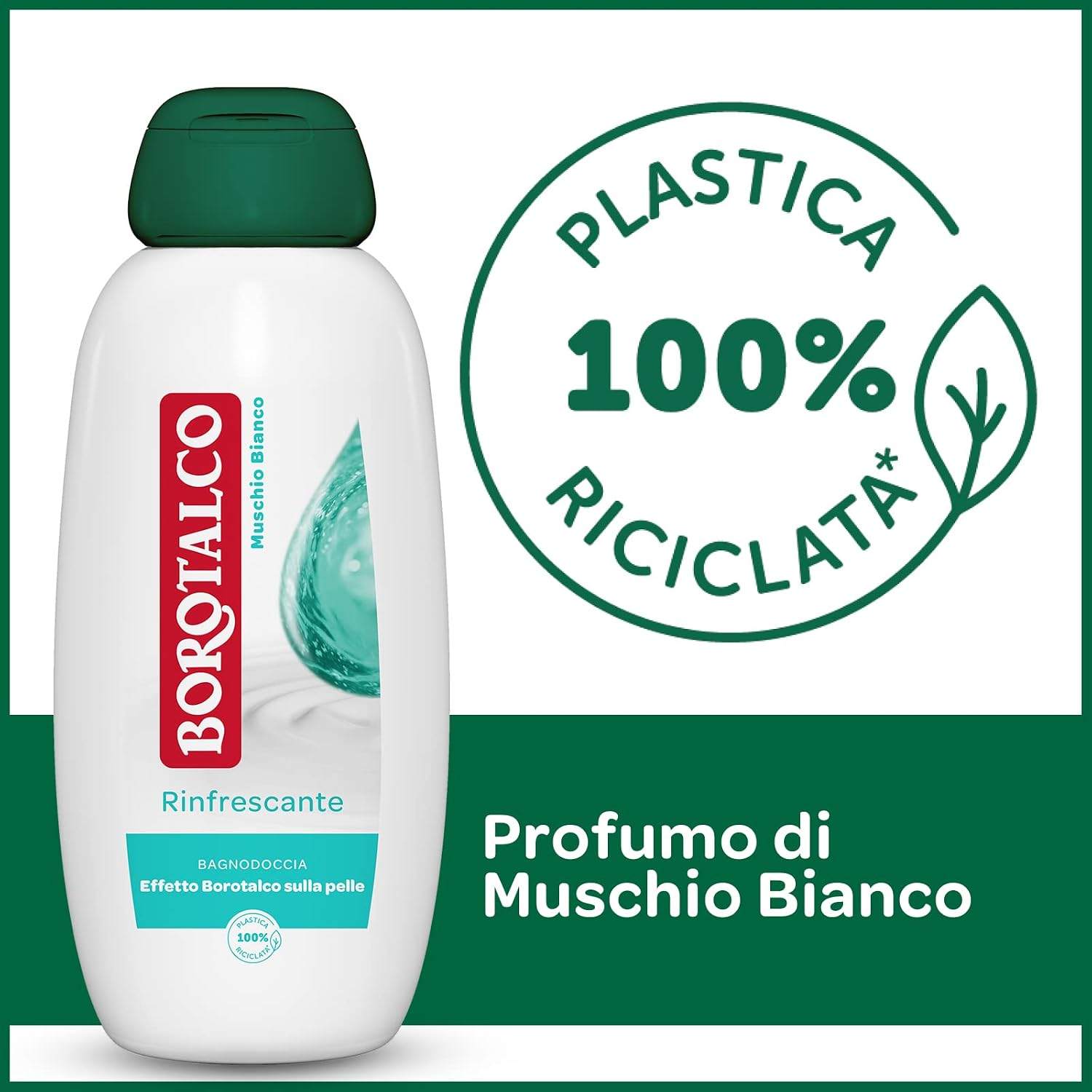 Detalle de Borotalco Bagnodoccia 600 ml