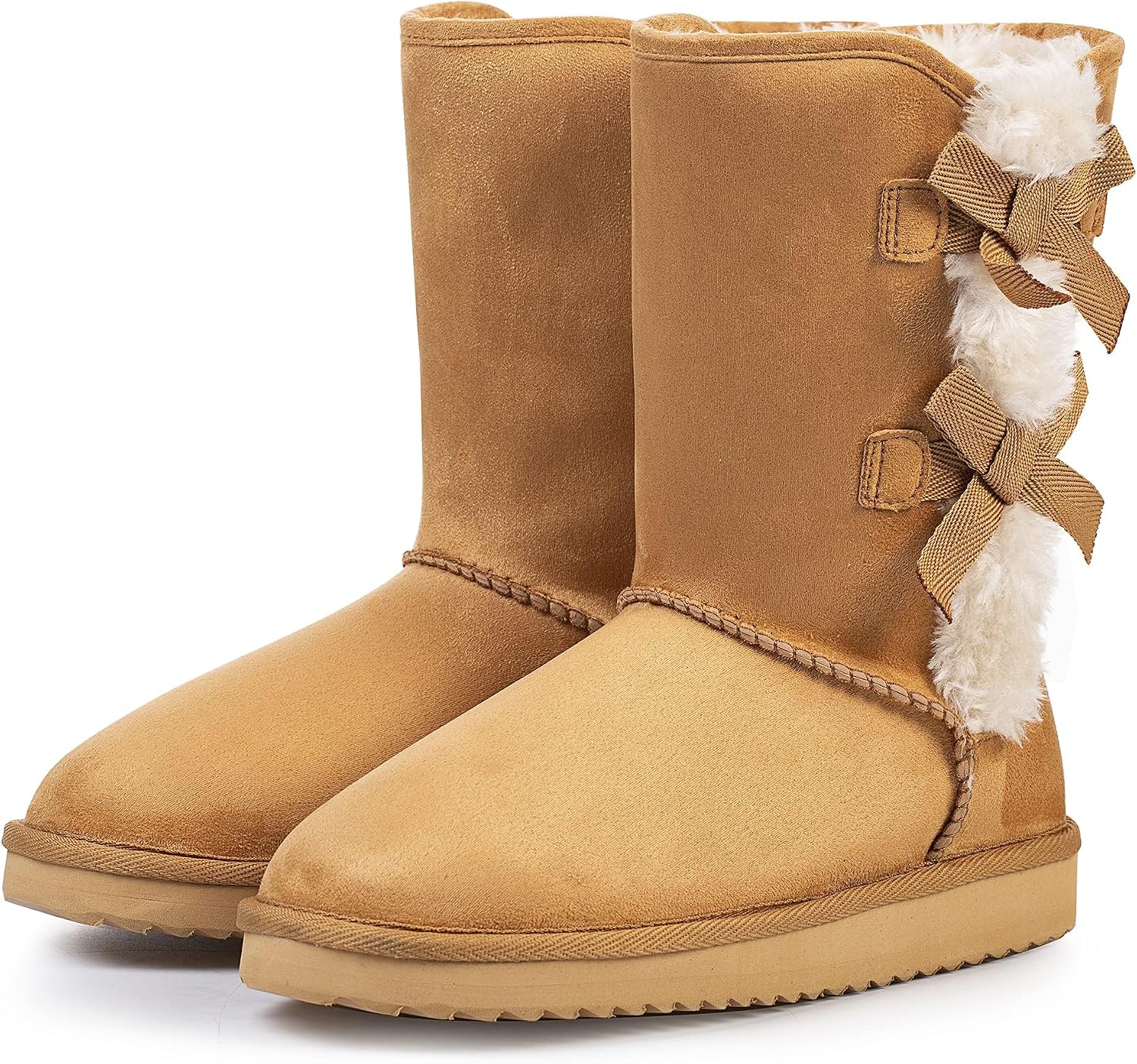Thumbnail 6 de KRABOR Women's Suede Snow Boots