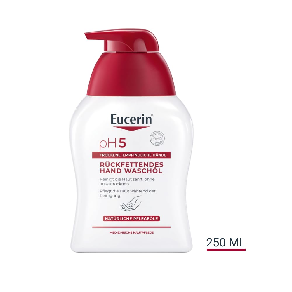 Thumbnail 6 de Eucerin pH5 Rückfettendes Hand Waschöl 250 ml – milde, rückfettende Reinigung für empfindliche Haut