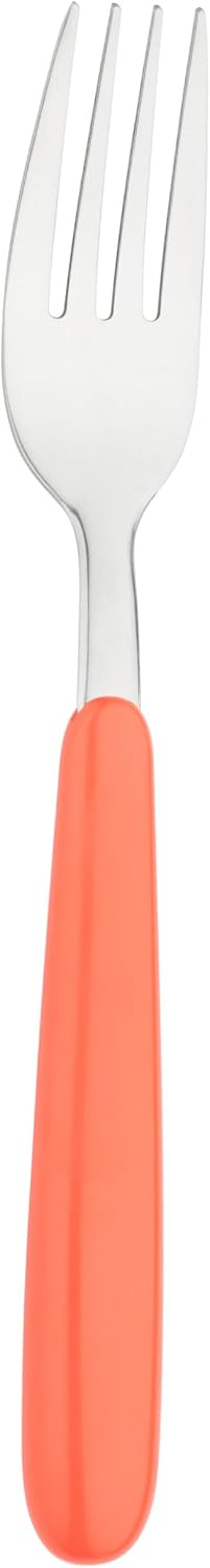 Thumbnail 3 de Grunwerg Bistro Cutlery, 16 Piece Set, Coral – 18/0 Stainless Steel with Rounded Handles