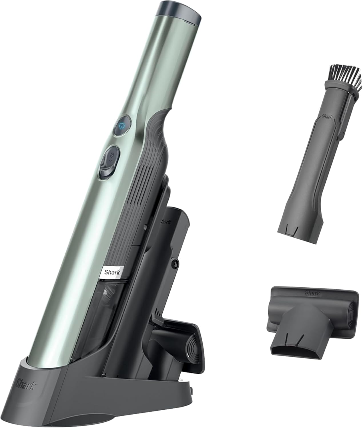 Detalle de Shark WANDVAC WV200C Handheld Vacuum, 1.4 lb, Crevice Tool and Charging Dock