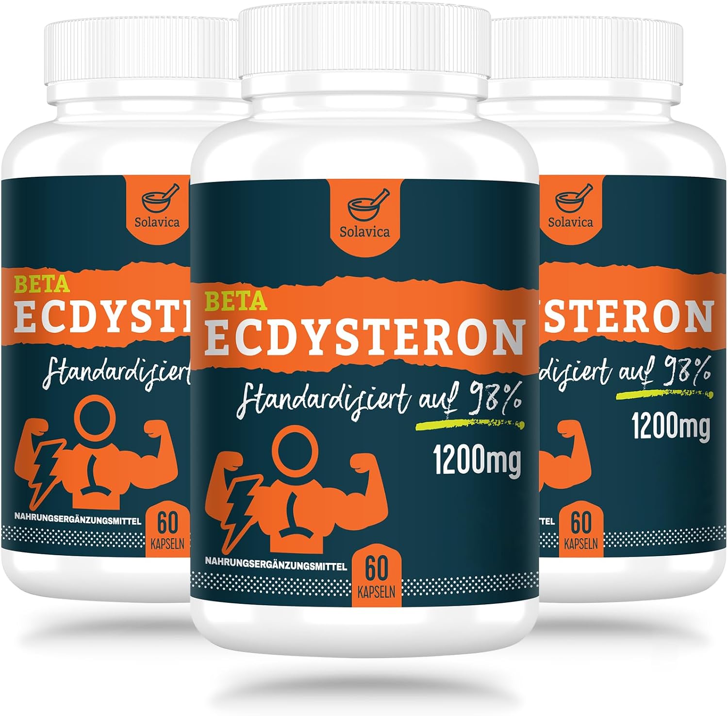 Detalle de Beta-Ecdysteron 1200 mg Kapseln đ