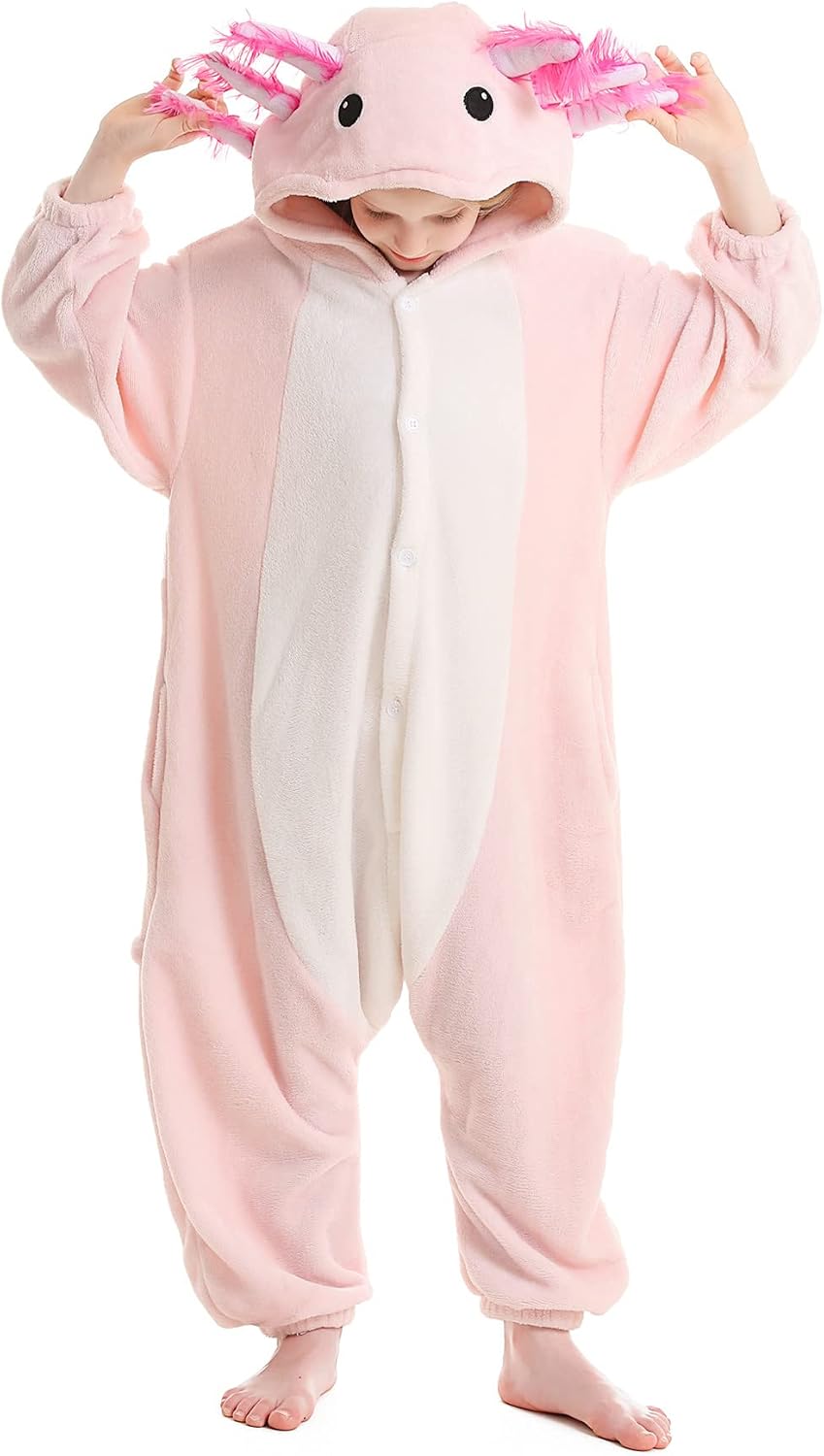 Detalle 2 de CuteOn Kids' Animal Onesie Pajamas