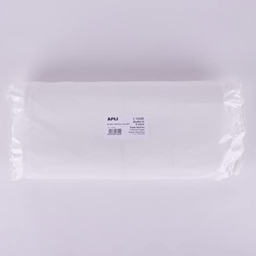 Detalle 1 de APLI 13320 Rollos papel térmico 80x80