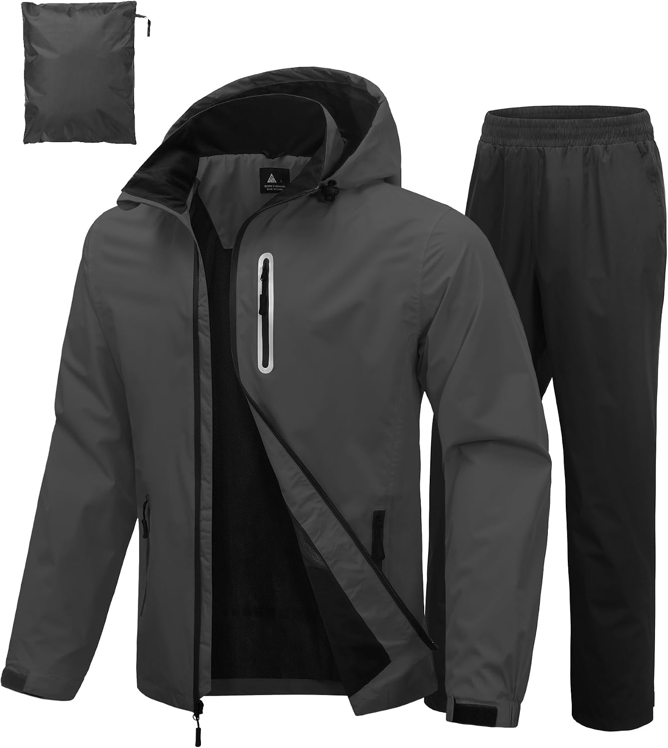 Thumbnail 5 de SWISSWELL Men's Golf Rain Suit, S-5XL