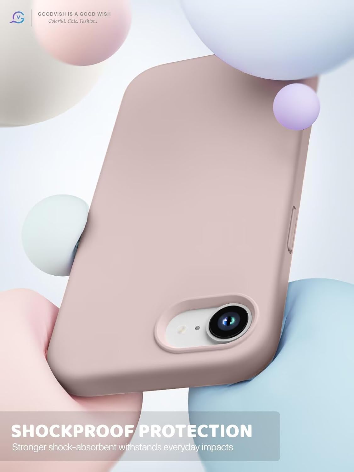 Detalle 2 de GOODVISH funda 16e 3 en 1