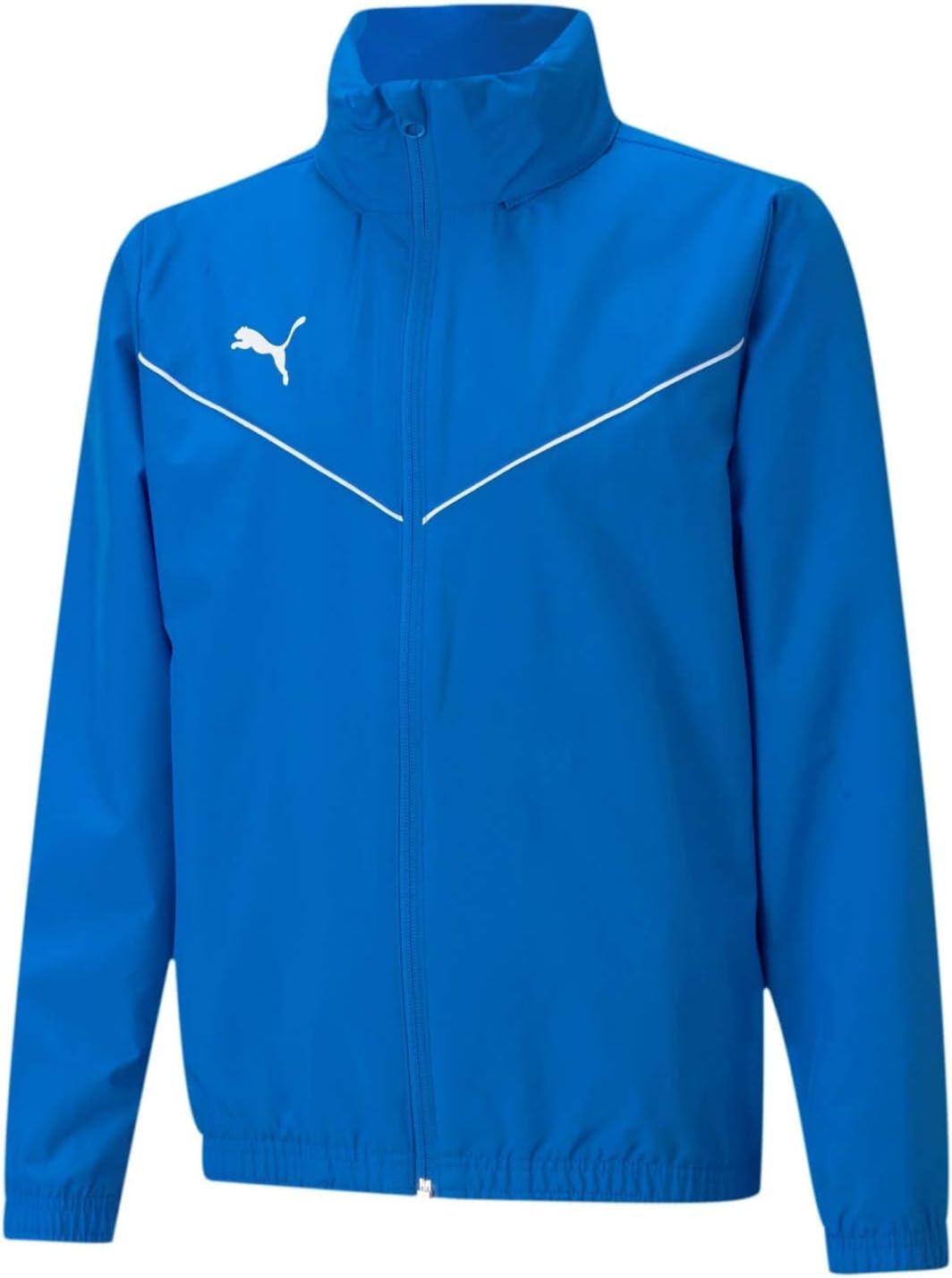 Thumbnail 2 de PUMA Kinder Windbreaker Teamrise All Weather Jkt Jr – unisex mit Kapuze