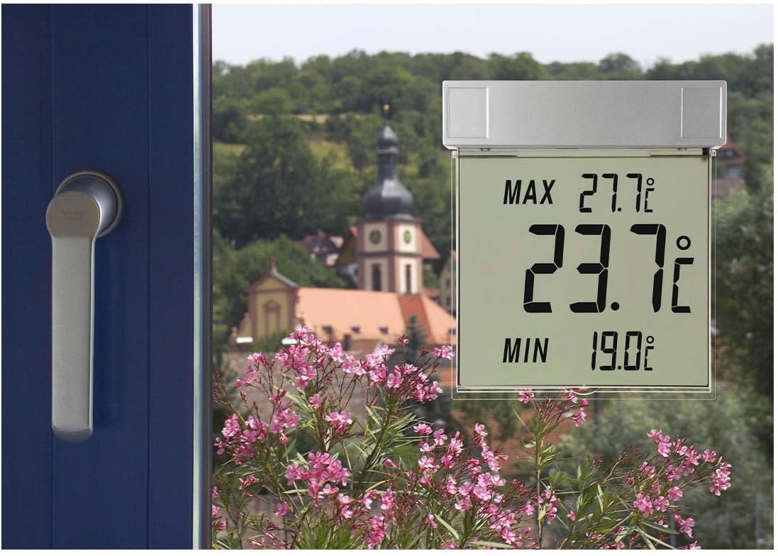Thumbnail 2 de TFA Dostmann Vision Fensterthermometer außen 30.1025
