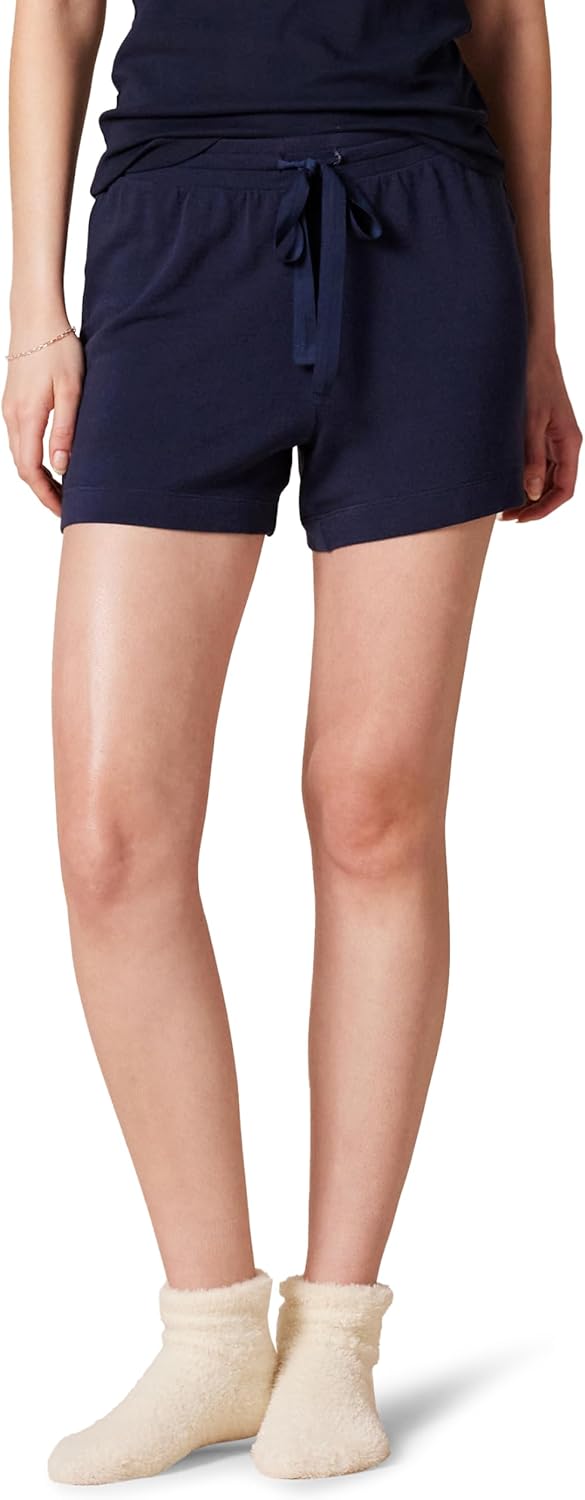 Thumbnail 3 de Amazon Essentials Women's Lightweight Lounge Terry Pyjama Shorts