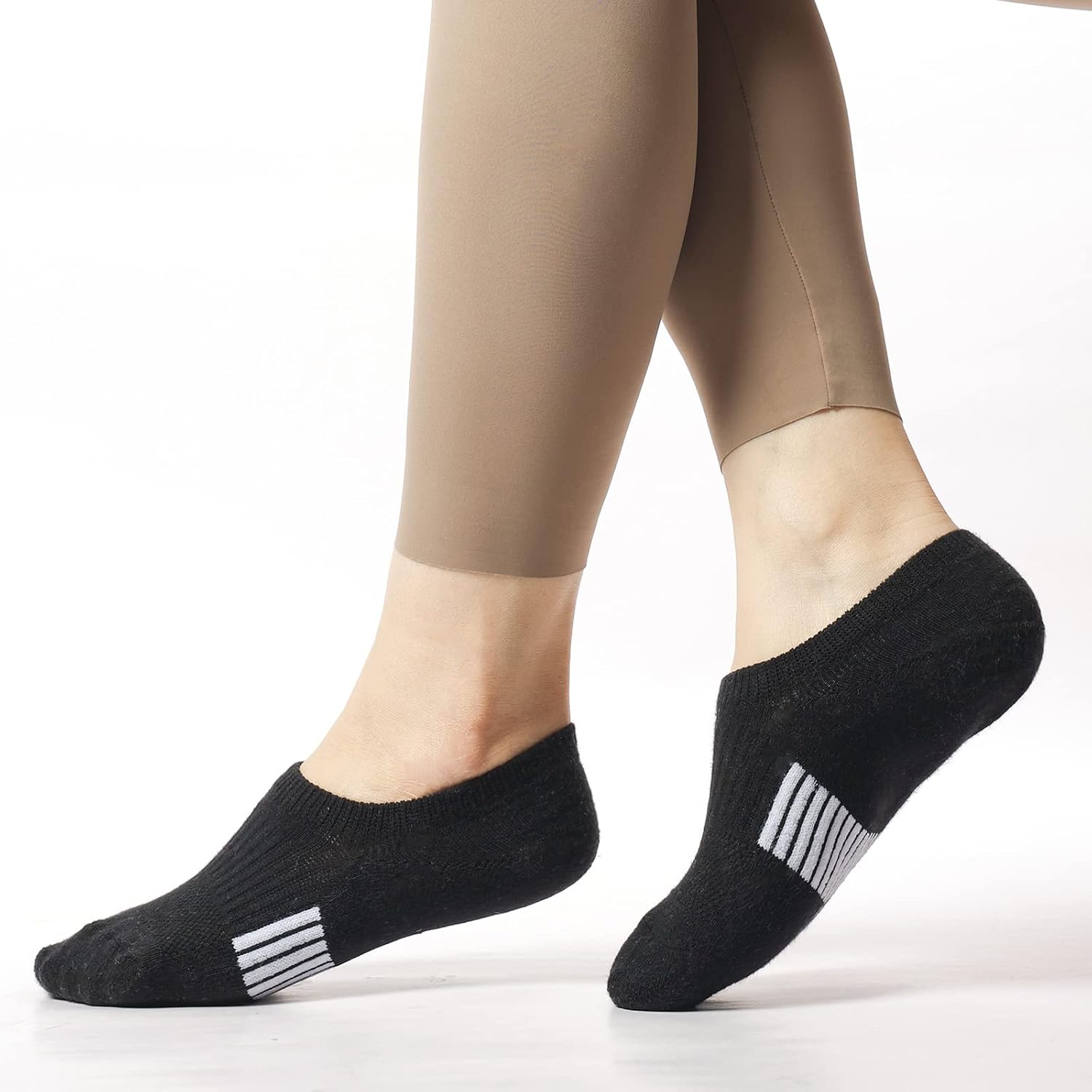 Detalle 2 de Toes Home No Show Socks 6 pack cushion