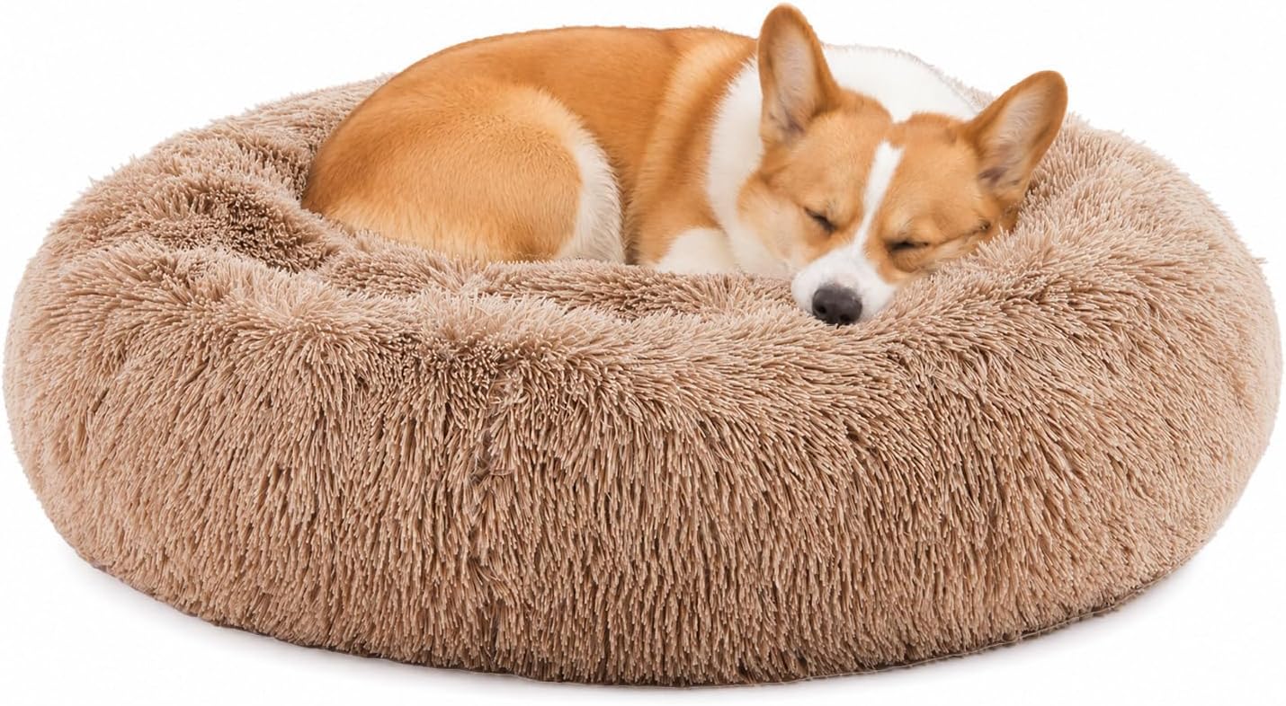 Detalle de DUMOS Donut Dog Bed 30.7 Inch