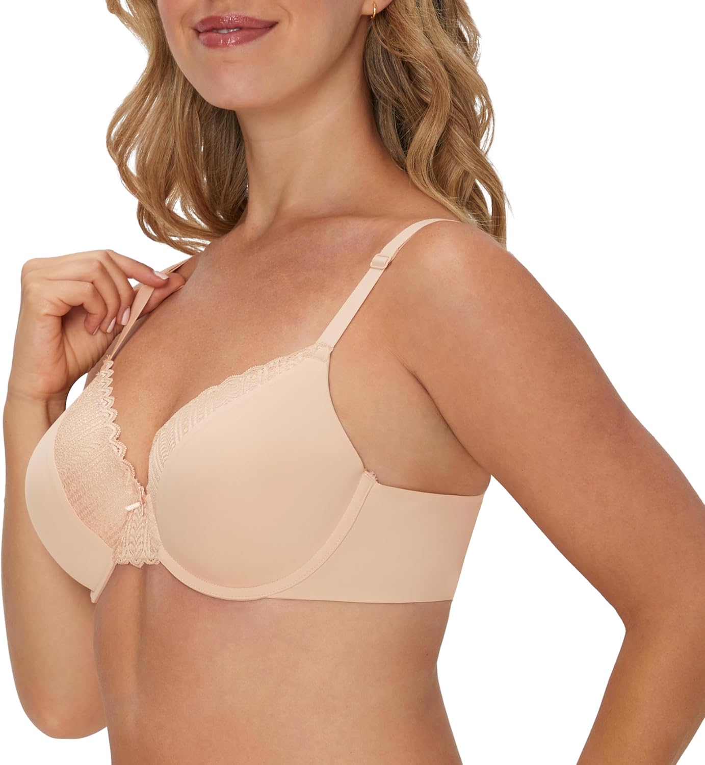 Thumbnail 1 de Maidenform Comfort Devotion lightly lined convertible underwire bra (plus size)