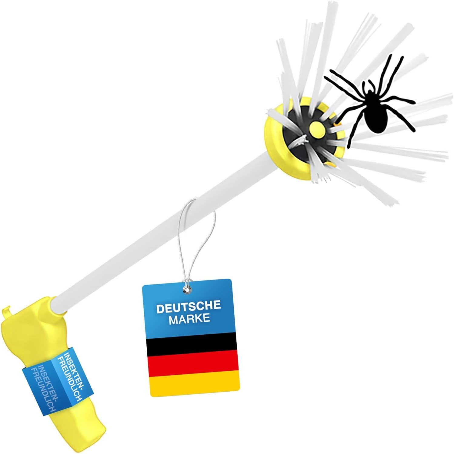 Attrapeur d'araignées Spider-Catcher – Pince d'environ 60 cm pour une élimination douce et sans contact