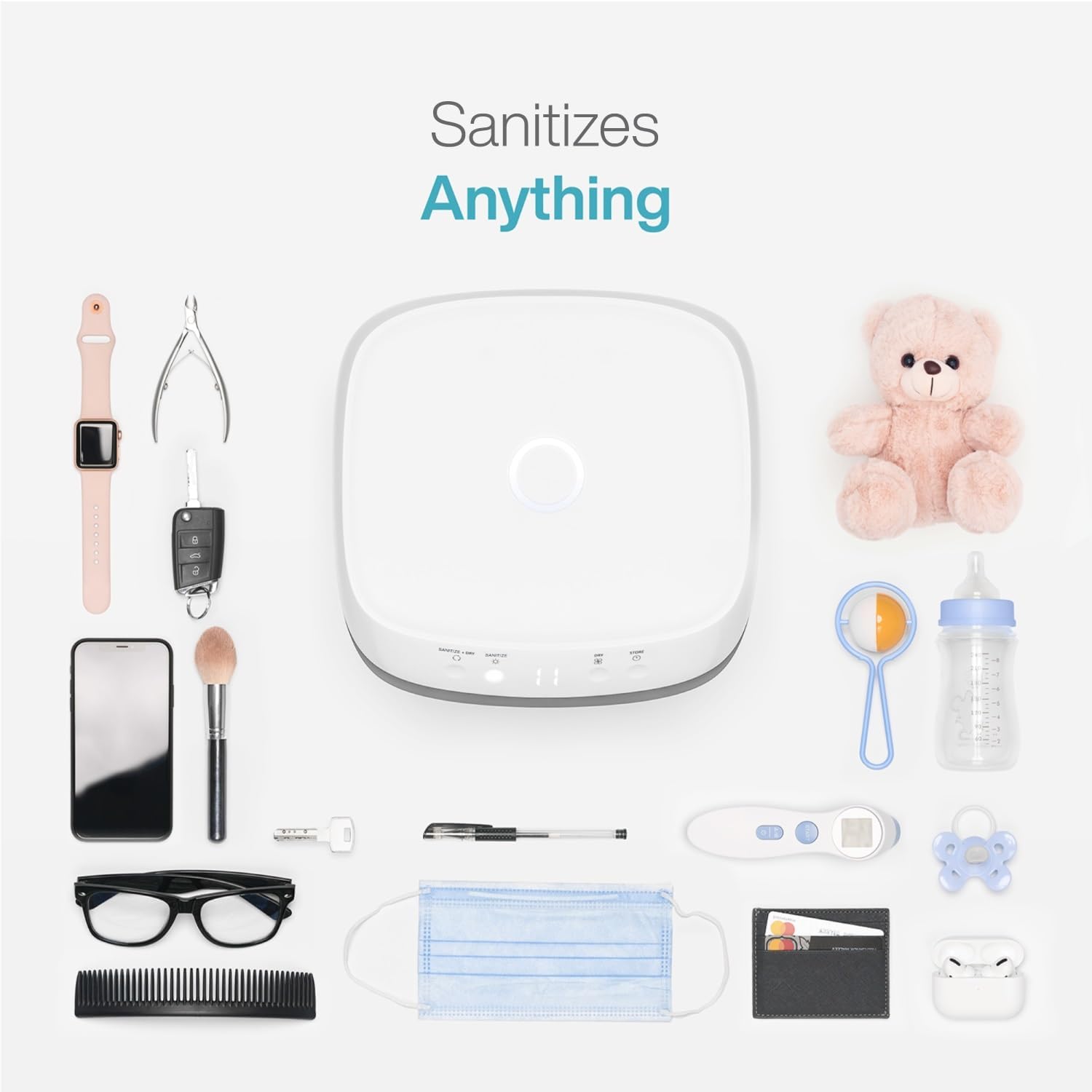 Detalle 2 de UV Box Sanitizer Large Capacity