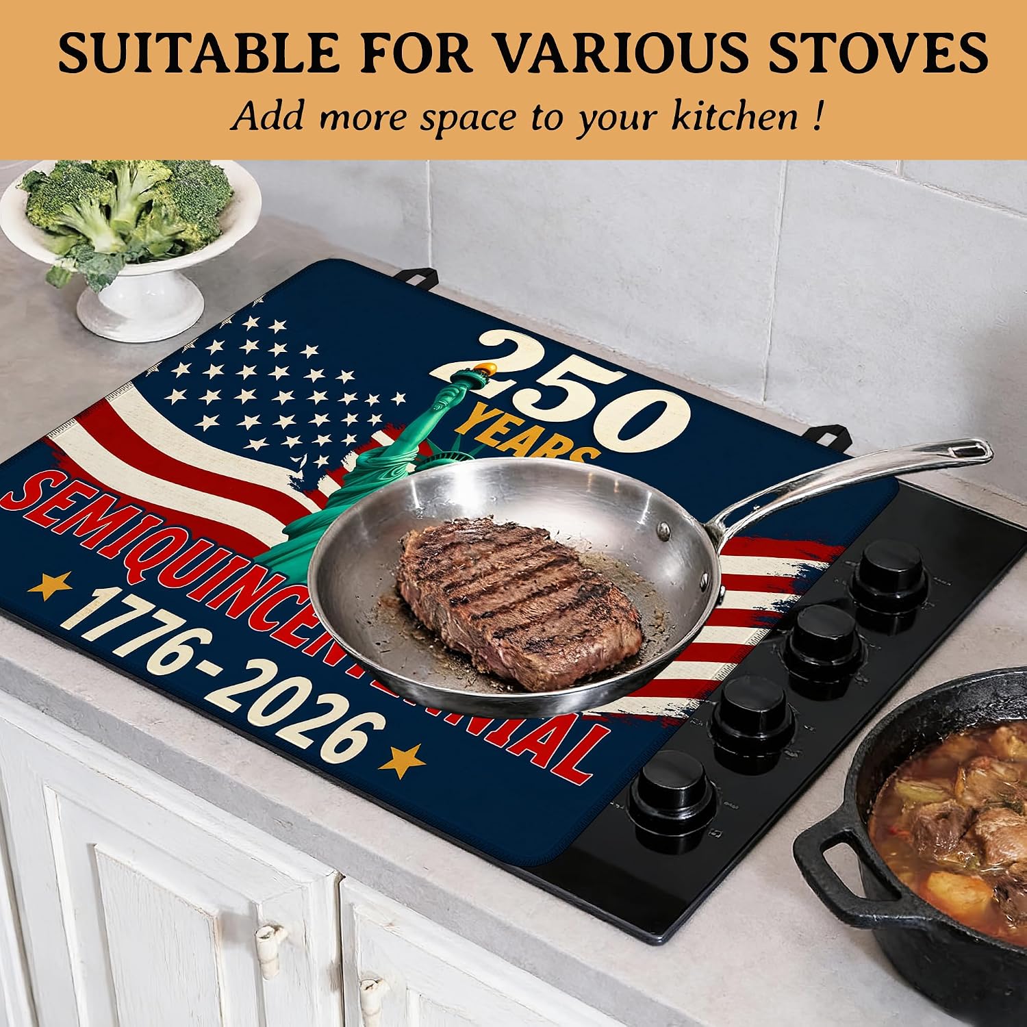 Detalle 2 de Electric Stove Top Cover 28 x 20 in.