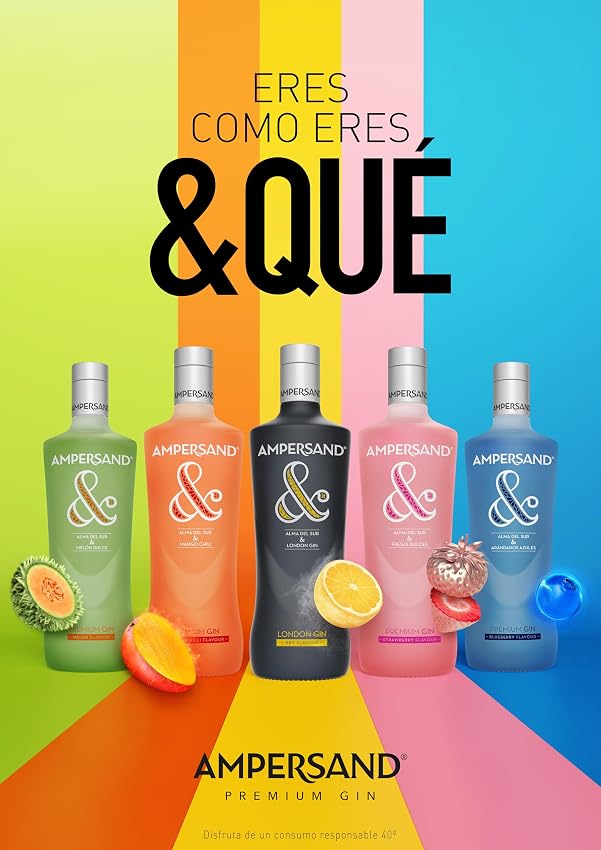 Thumbnail 4 de Ampersand London Dry Gin Premium - 70 cl 🍸