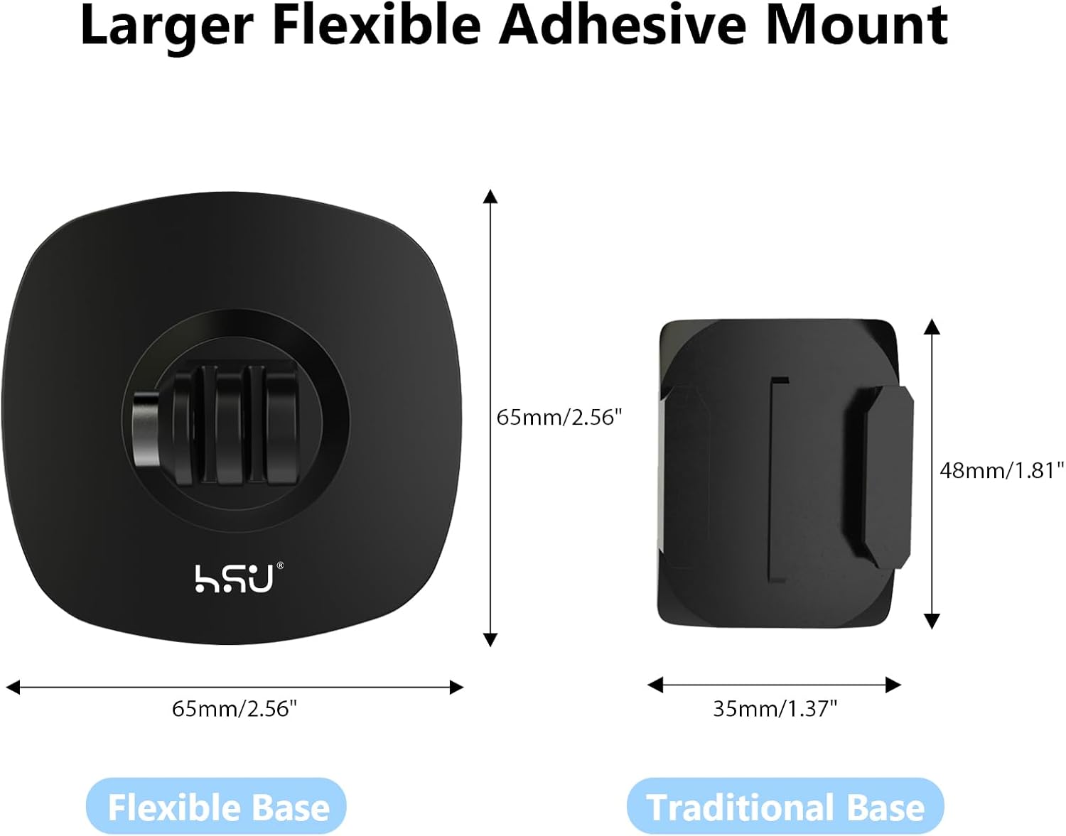 Thumbnail 4 de HSU Adhesive Mount 12-in-1 kit