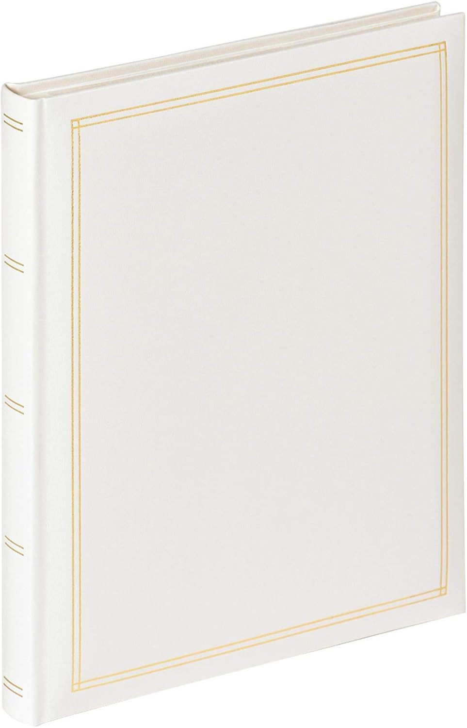 Thumbnail 1 de Walther Design Album Photo Blanc Monza SK-124-W — Album autocollant en similicuir avec gaufrage
