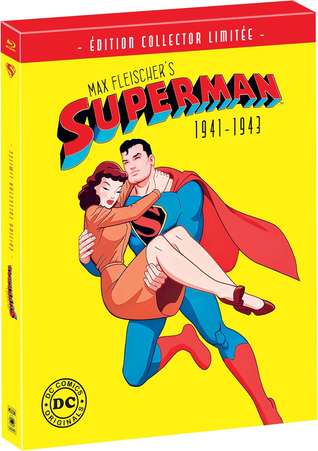 Moon Squad Studio Superman intégrale 1941-1943 📺