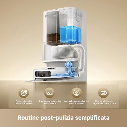 Thumbnail 6 de DREAME L40 Ultra A: robot aspirapolvere e lavapavimenti con svuotamento automatico e sistema antigroviglio
