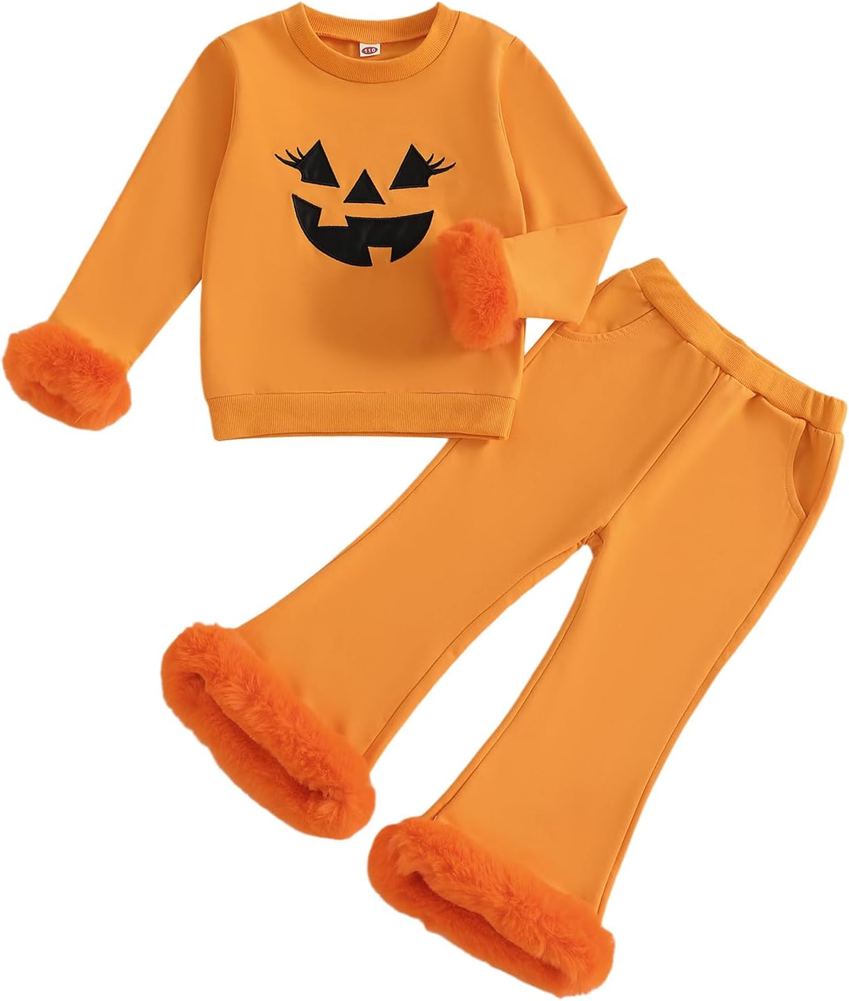 Detalle de YINGISFITM Toddler Halloween Outfit, Cotton Blend