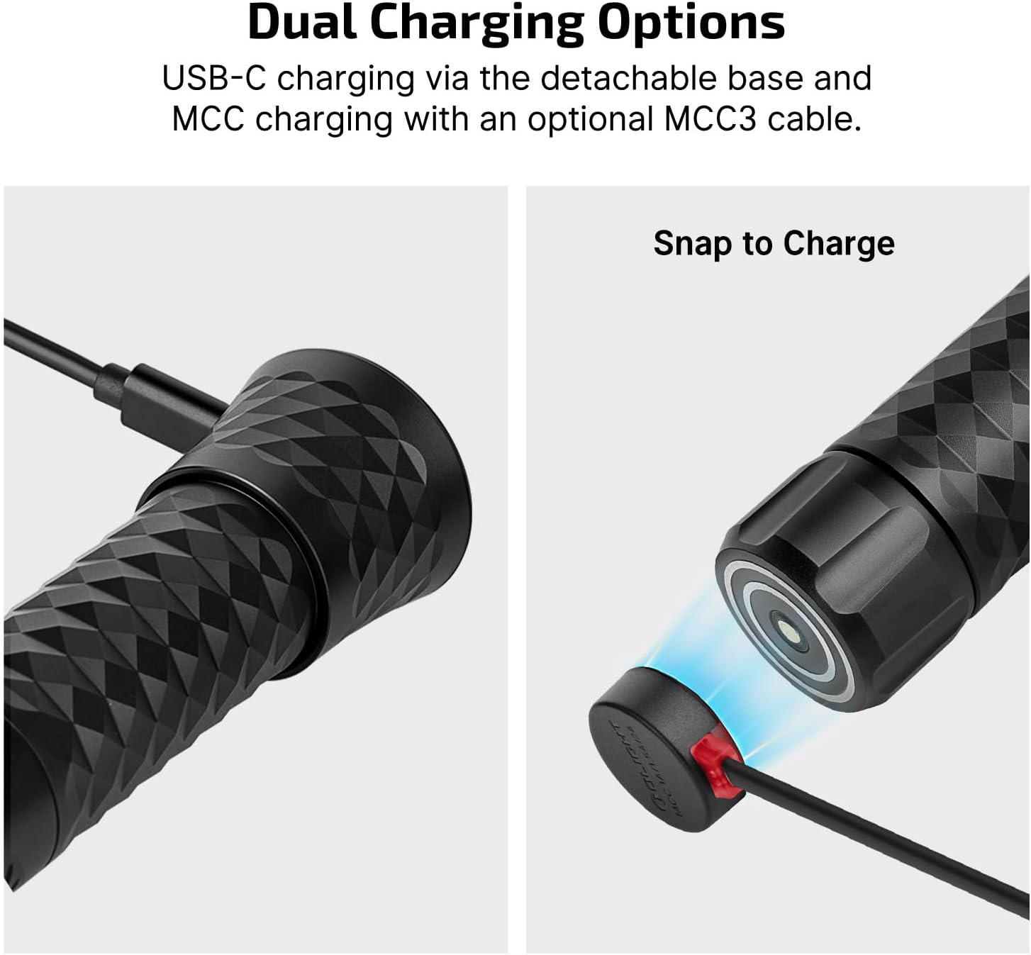 Thumbnail 3 de OLIGHT O-PROWESS-300000 Rechargeable Flashlight, 5,000 Lumens, Dual Lighting