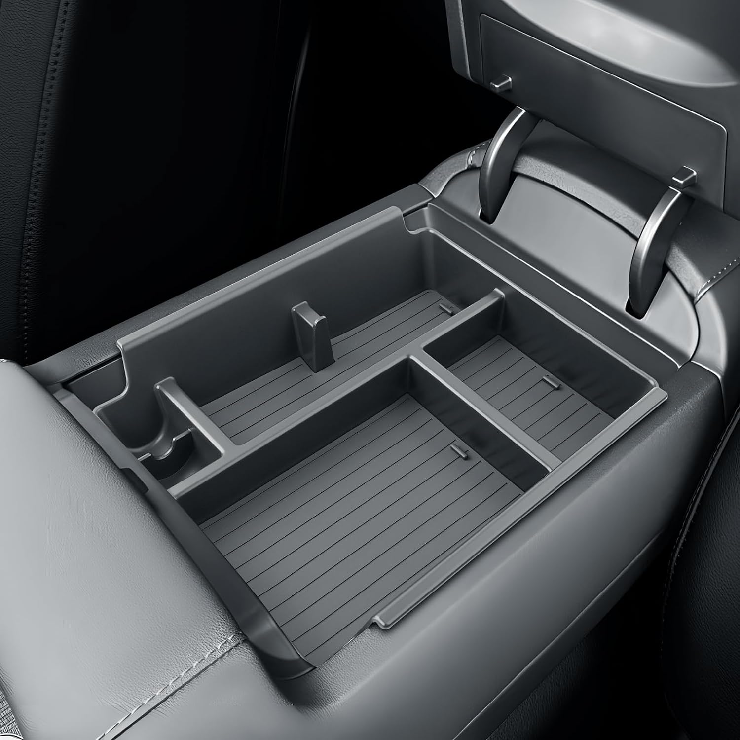 Detalle de BIBIBO Hyundai Palisade Console Organizer 2026