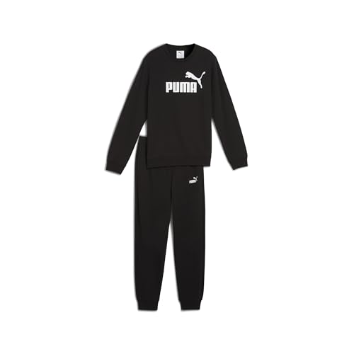 PUMA ESS No.1 Logo Crew Sweat Suit TR B chándal niño 🧥