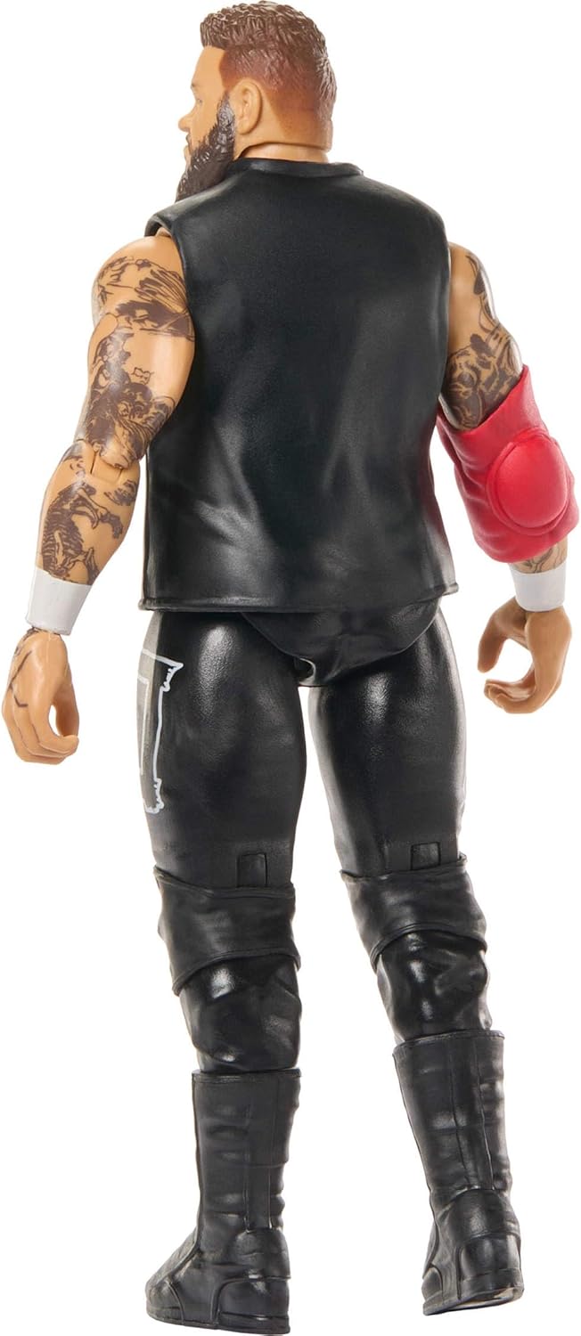 Thumbnail 4 de Figurine articulée WWE Main Event Kevin Owens 15 cm – 14 points d’articulation, TrueFX