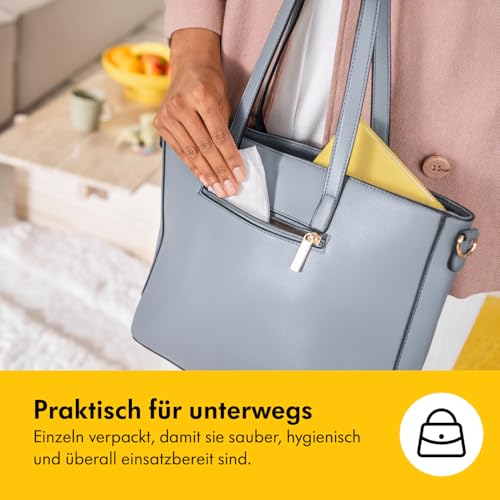 Thumbnail 7 de Medela Ultra-atmungsaktive Stilleinlagen – Hochgradig saugfähig, diskreter Tragekomfort, 120er Pack