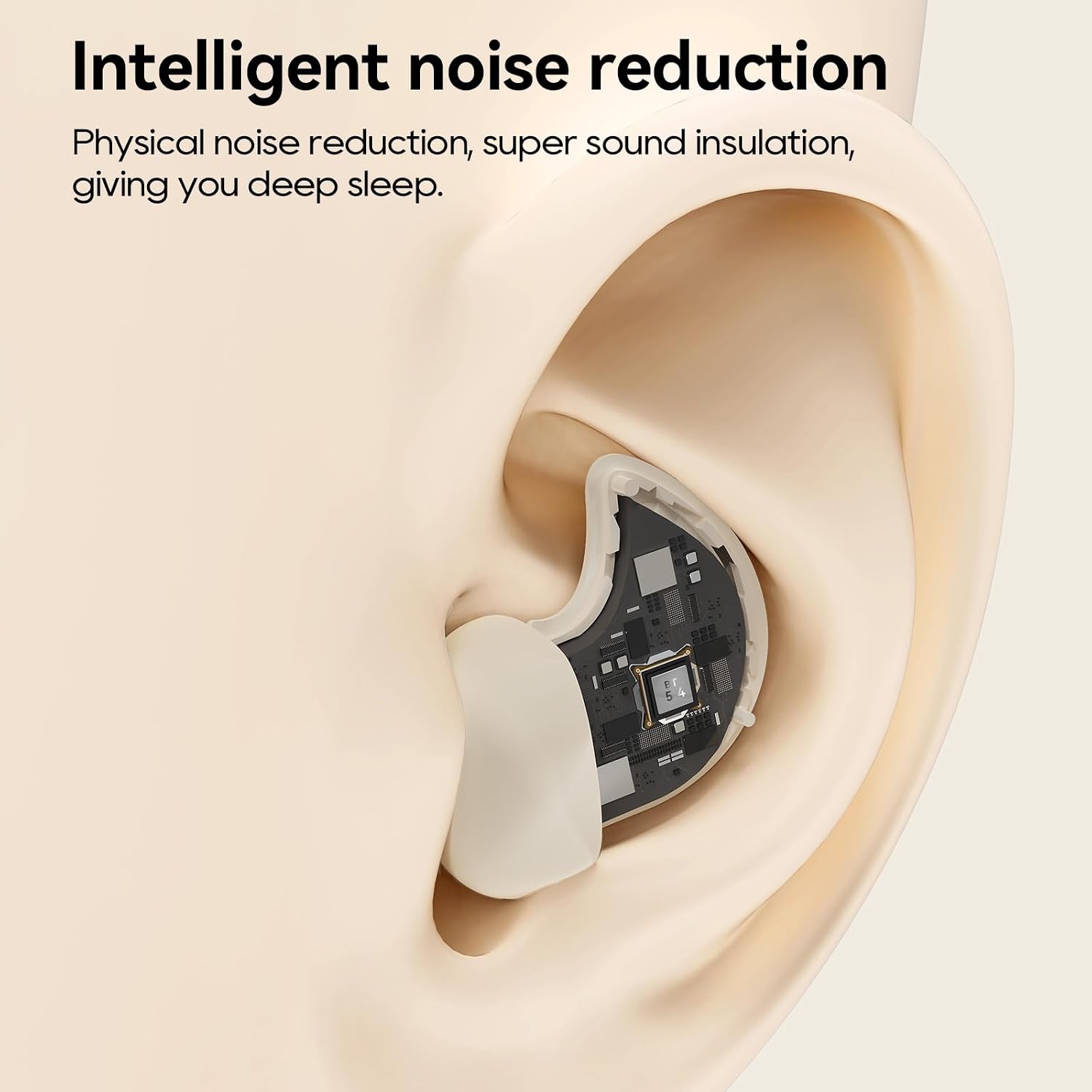 Detalle 2 de Oraolo sleep earbuds with Bluetooth 5.4