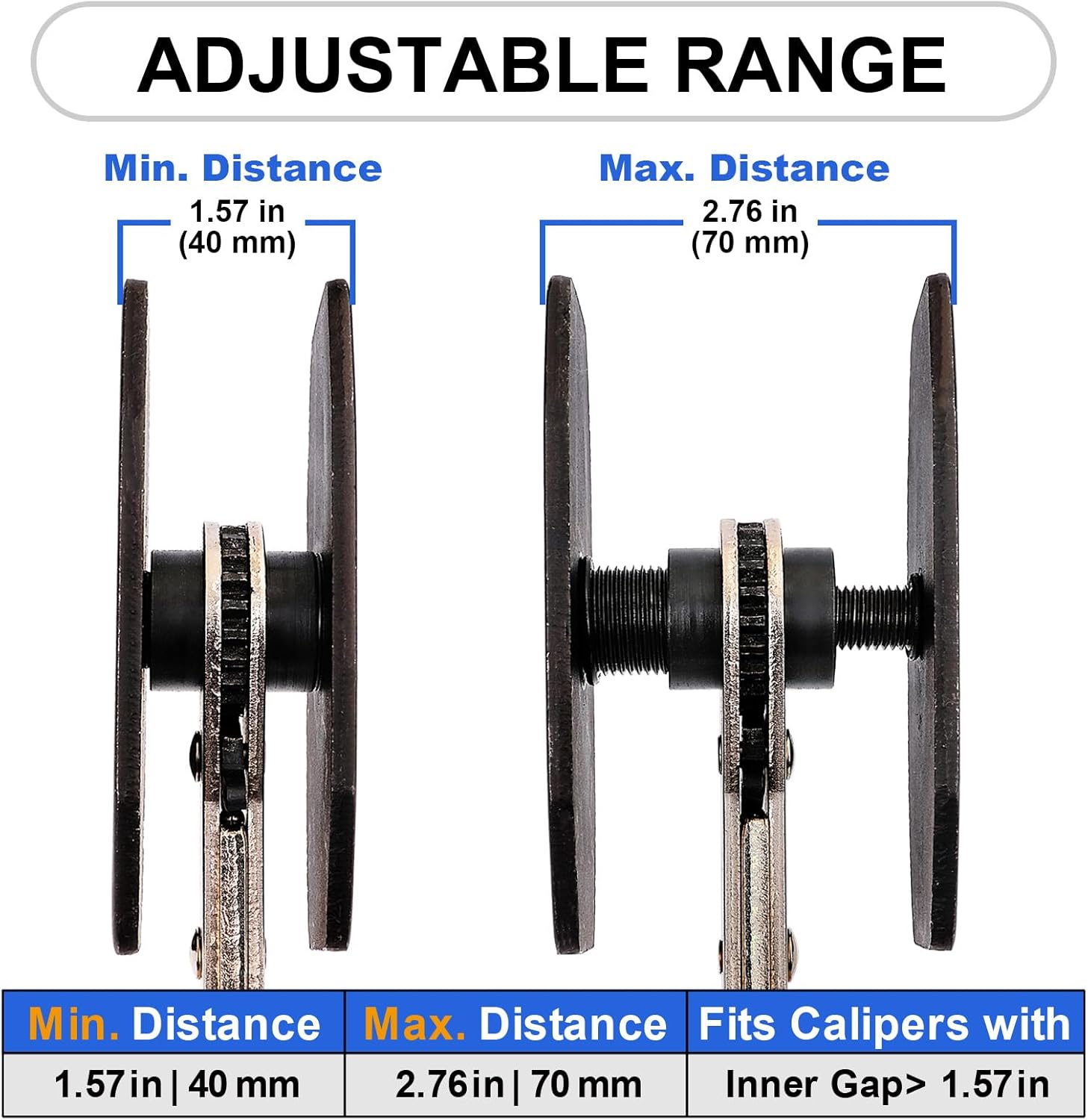 Detalle de Spurtar 4‑in‑1 Universal Disc Brake Caliper Press Tool