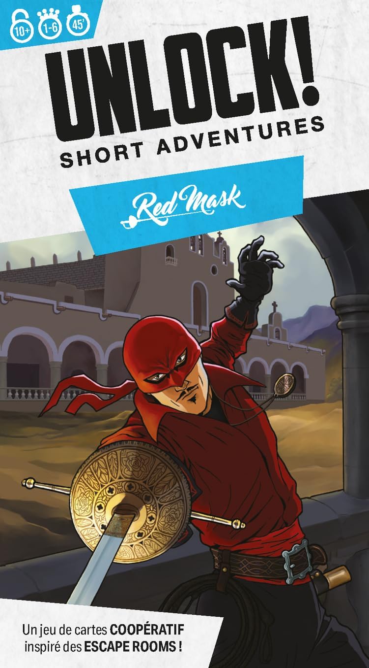 Thumbnail 2 de Asmodee - Unlock! Short Adventure : Escape Game de Cartes coopératif en format court