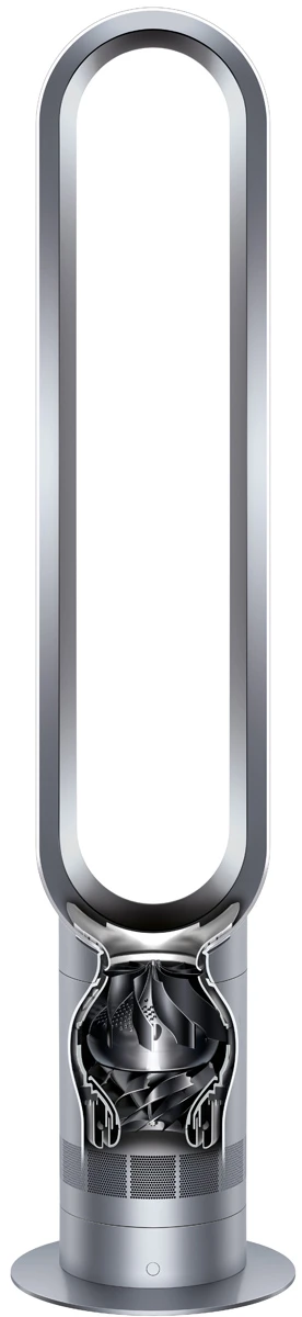 Thumbnail 5 de Dyson AM07 Weiß/Silber – bladeless Ventilator mit 10 Stufen und Fernbedienung