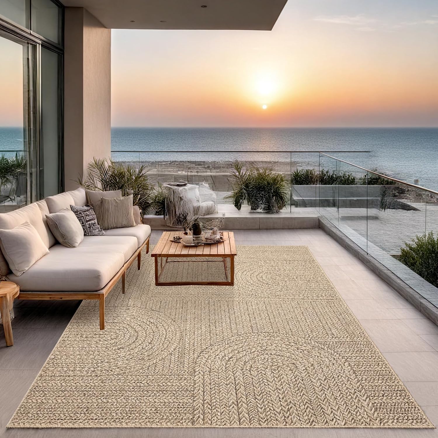 Thumbnail 5 de the carpet Kansas alfombra 300 x 400 cm