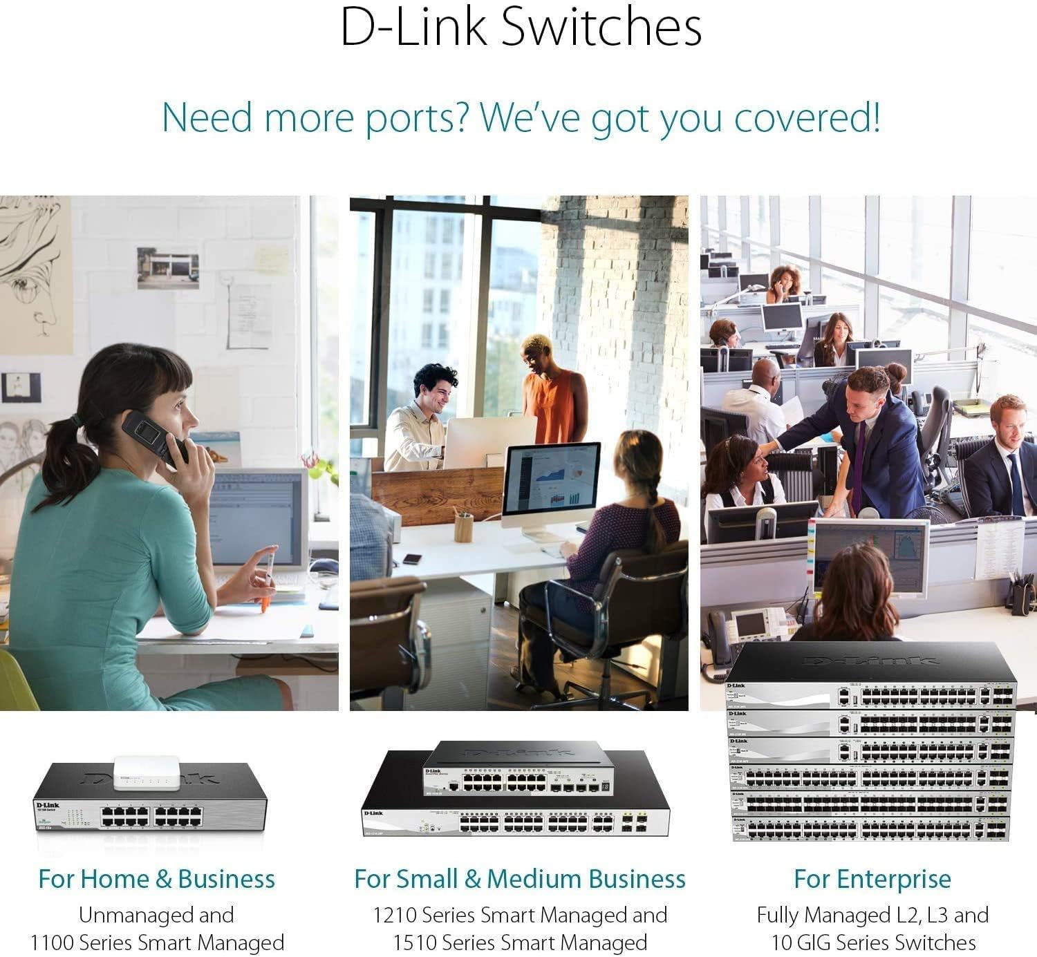 Thumbnail 6 de D-Link DGS-1016D 16-Port Gigabit Switch