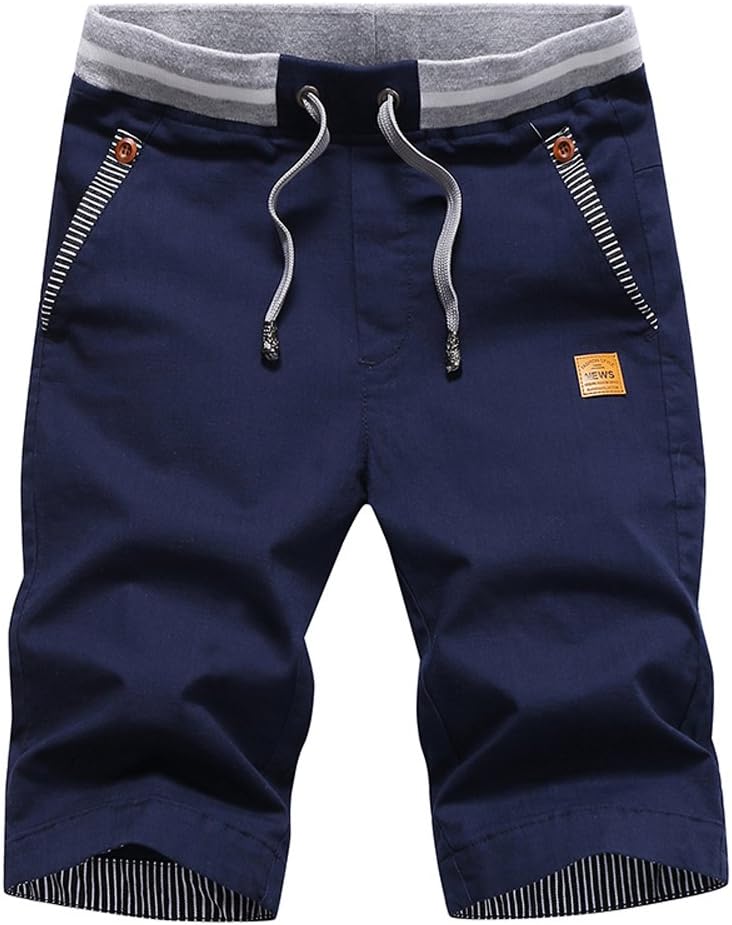 Thumbnail 2 de ZOXOZ Pantalones Cortos Hombre Algodón Verano