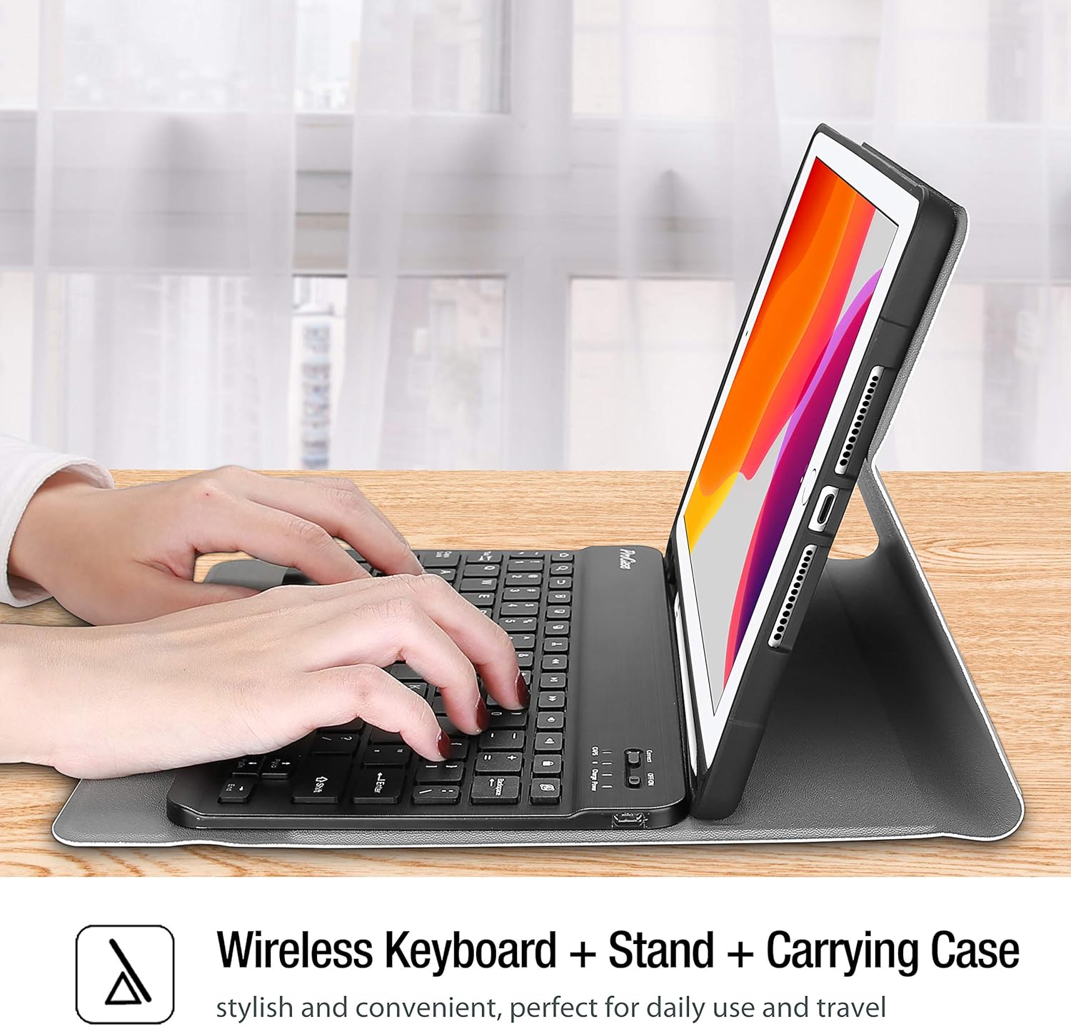 Thumbnail 5 de ProCase Keyboard Case for iPad 10.2 2021