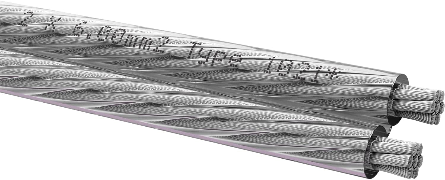 Thumbnail 5 de OEHLBACH Silverline SP-25 Stereo-HiFi-Lautsprecherkabel (2x2,5 mm², SPOFC, 10 m)
