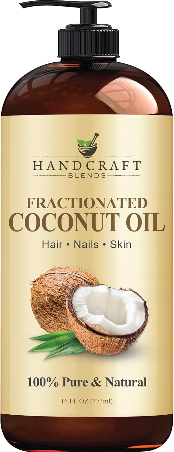 Detalle de Handcraft Blends Fractionated Coconut Oil 473 ml