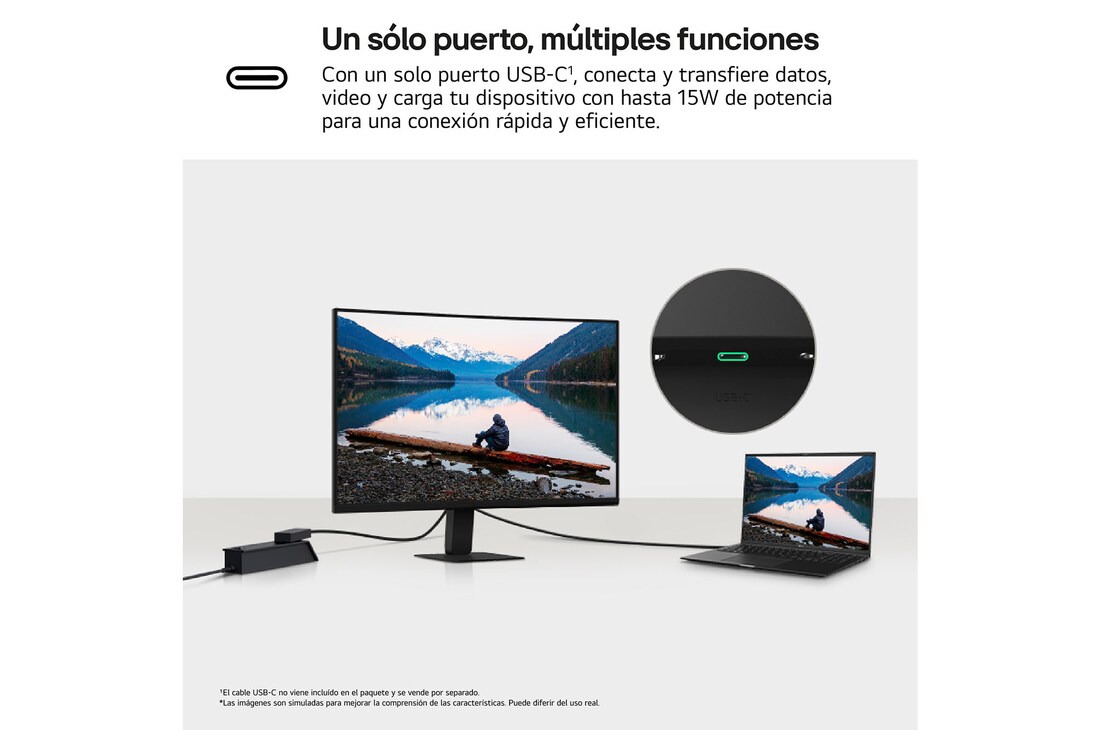 Thumbnail 4 de LG 27U421A-B OUTLET Monitor 27" FHD 100 Hz