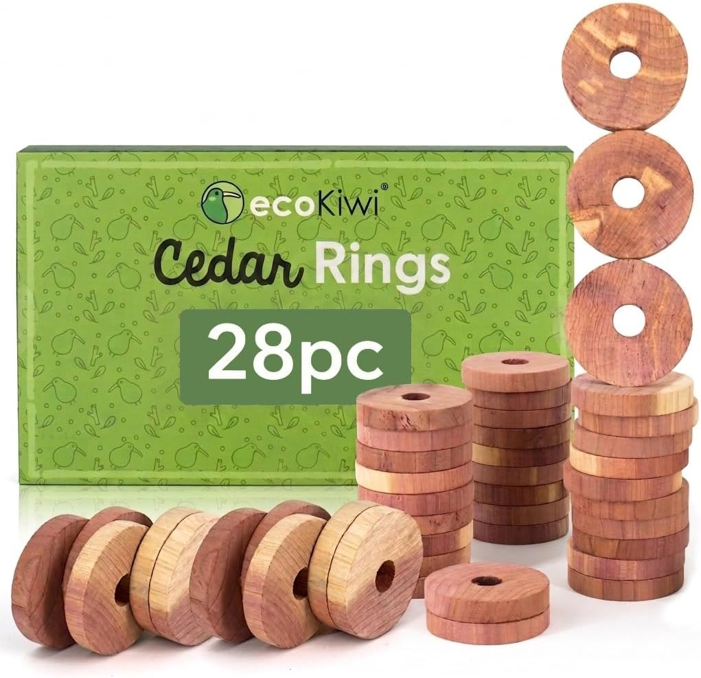 Thumbnail 6 de ecoKiwi Moth Balls 40 Pack – Cedarwood Moth Repellent