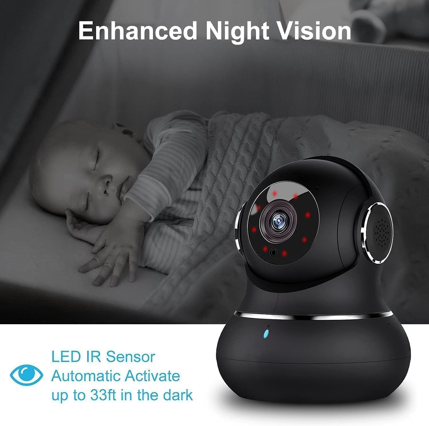 Detalle de Little elf Indoor Security Camera 2K
