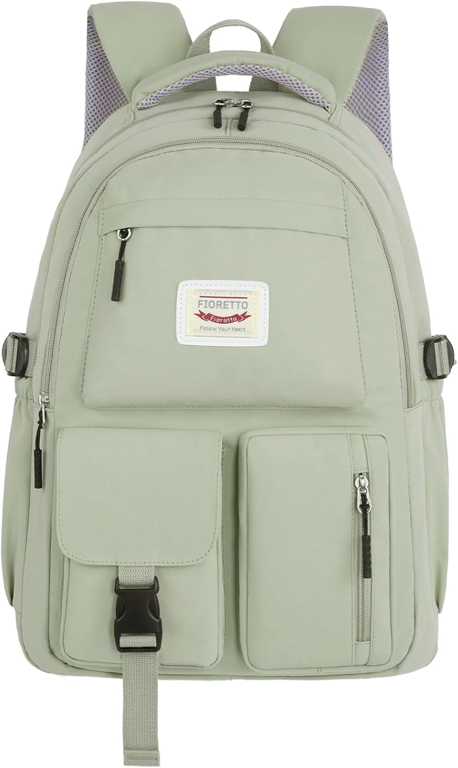 Thumbnail 1 de FIORETTO Lightweight School Backpack for Women