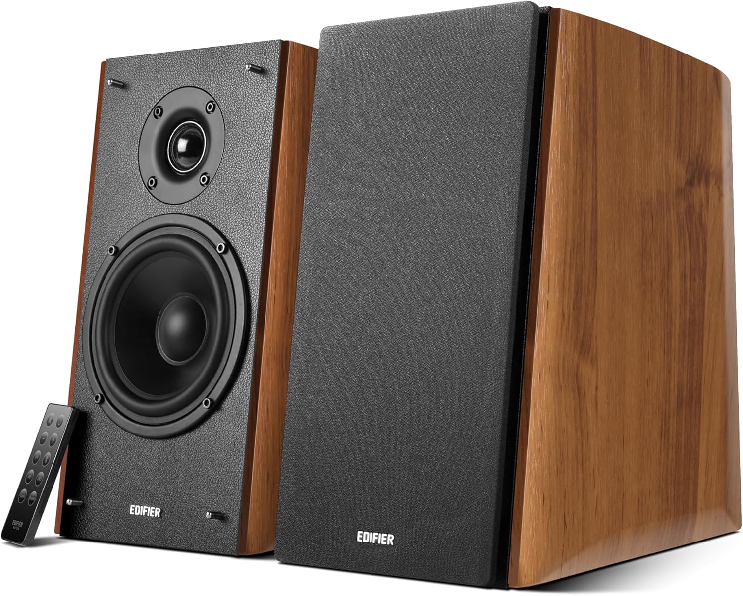 Thumbnail 3 de Edifier R2000DB 2.0 Bluetooth-Lautsprecher-Set mit IR-Fernbedienung & optischem Eingang (120 Watt) – Warm Oak