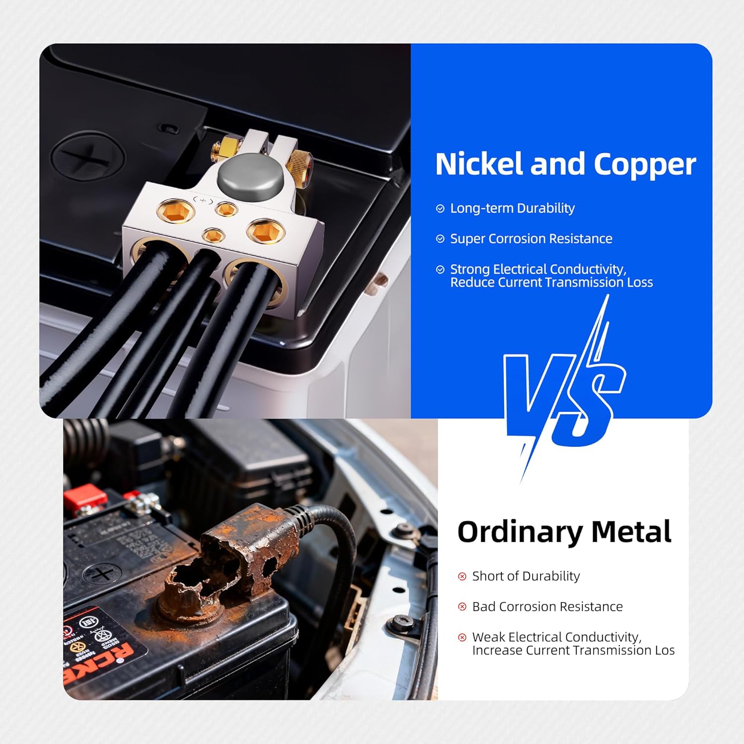 Thumbnail 5 de SUNMORN Battery Terminal Connectors 0 AWG
