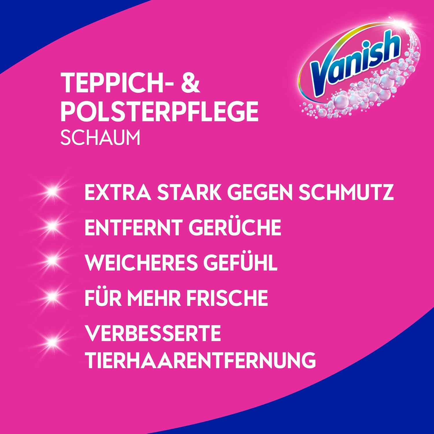 Thumbnail 1 de Vanish GOLD Power Schaum Teppichreiniger 650 ml