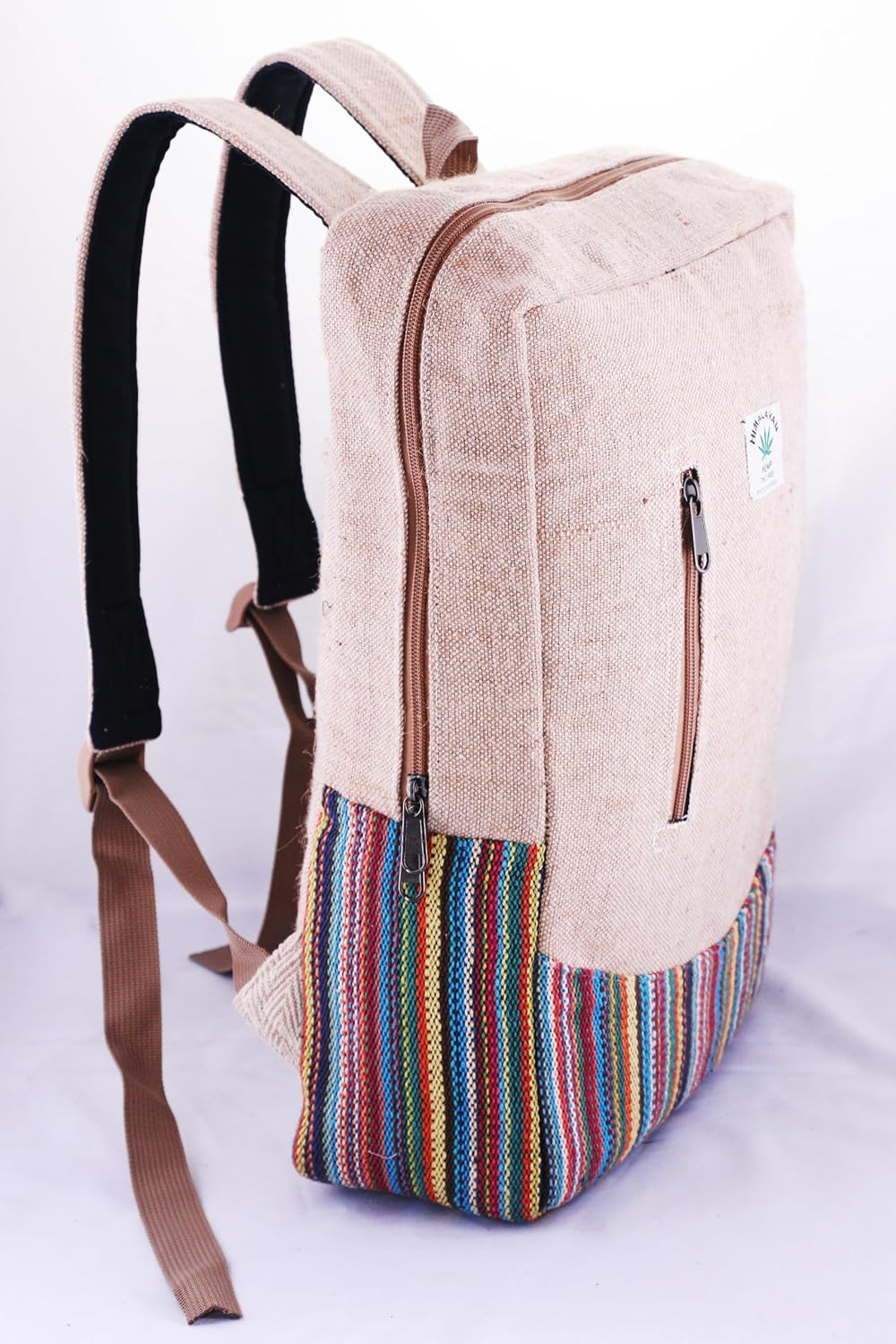 Detalle 2 de Anitya Hemp Backpack, Wild Hemp and Cotton