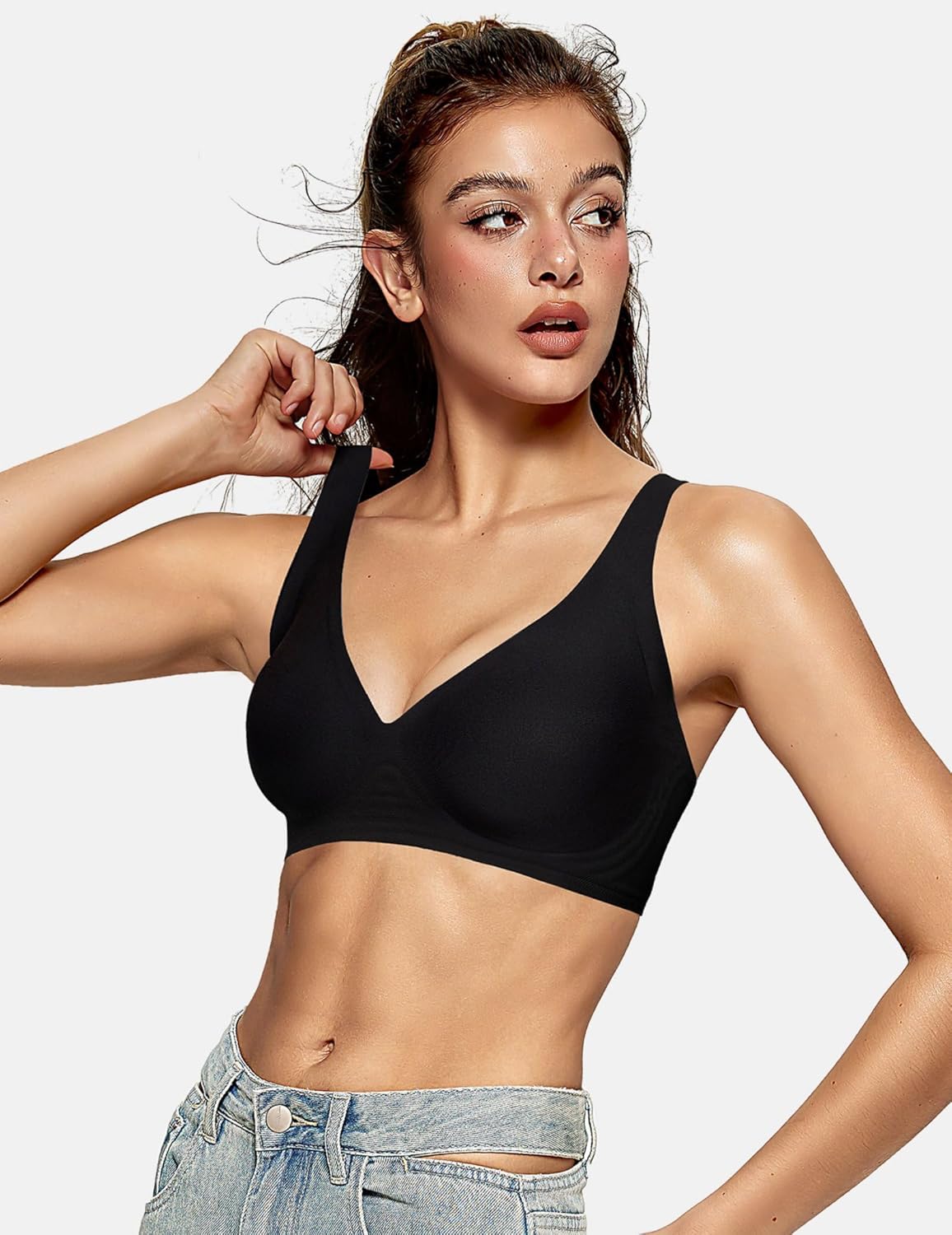 Detalle 2 de OEAK Deep V Bra for Women